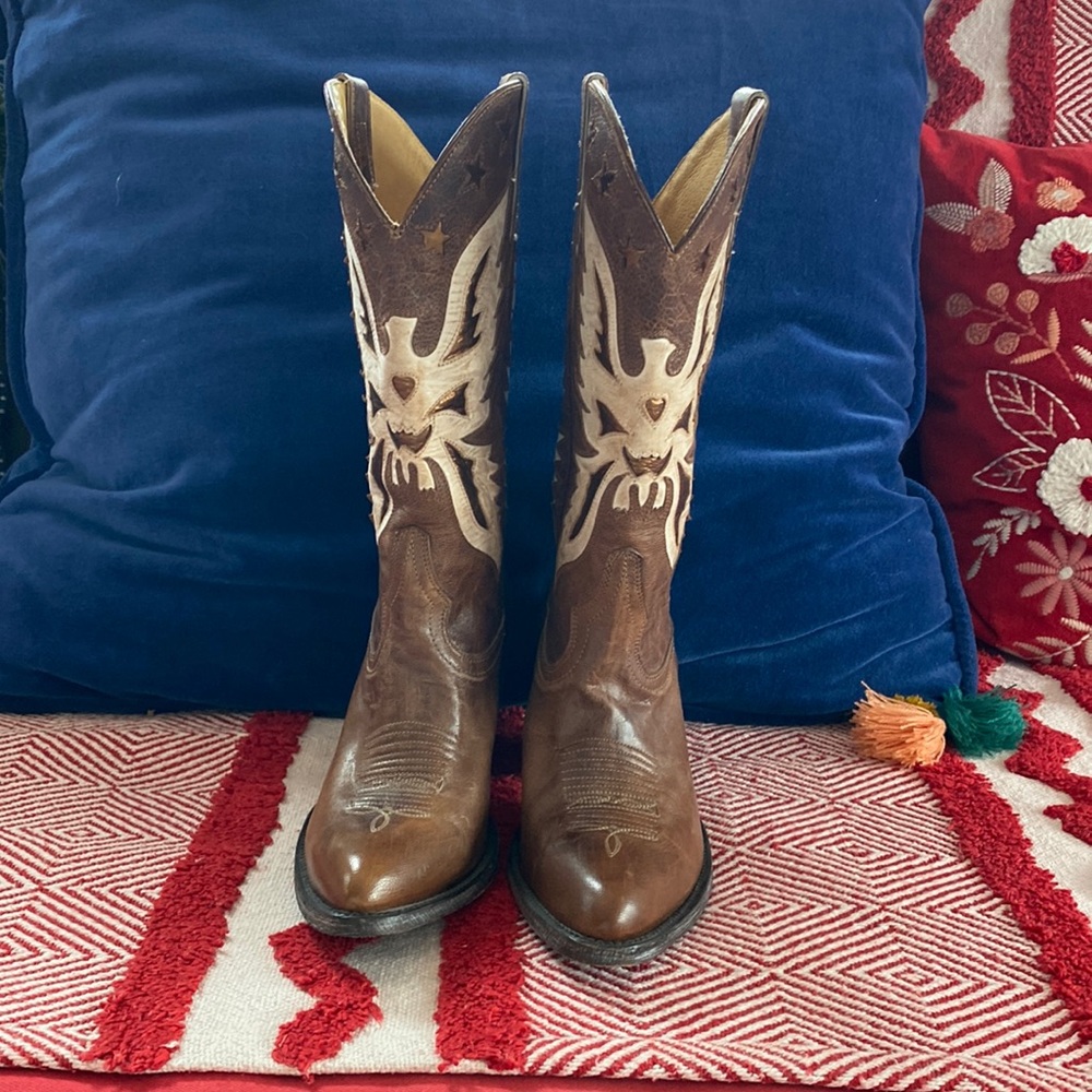 New, never-worn Miranda Lambert Idyllwind boots, size 6.5